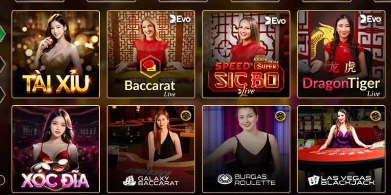 Giao diện đỉnh cao của Sòng bạc trực tuyến Hitclub